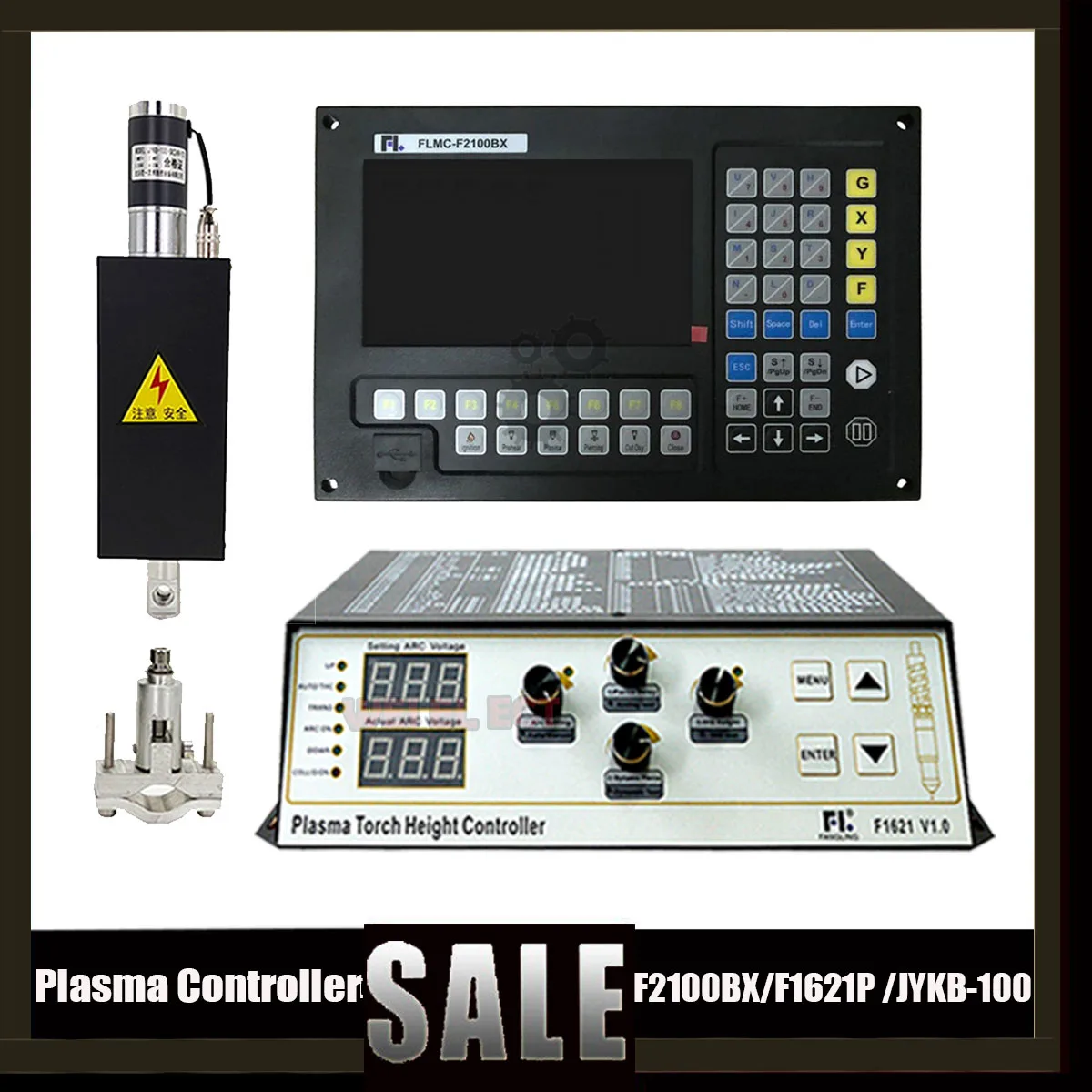 New Thc Cnc Plasma Controller F2100bx Intersecting / Round Tube / Intersecting Line Round Tube Cnc System + F1621p / Jykb-100