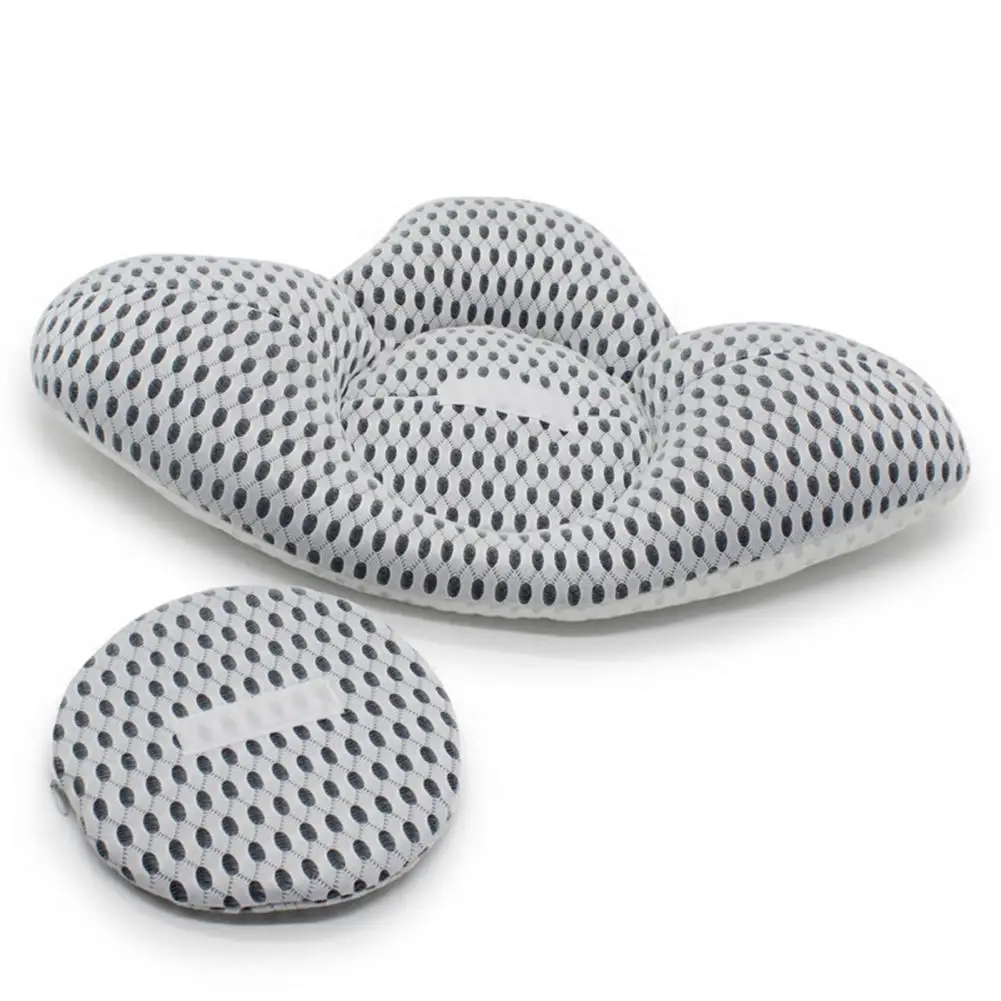 Lumbar Functional Pillow Mesh Fabric Sleeping Pillow Non-deformable Health Care Back Cushion Support Pillow Sleeping