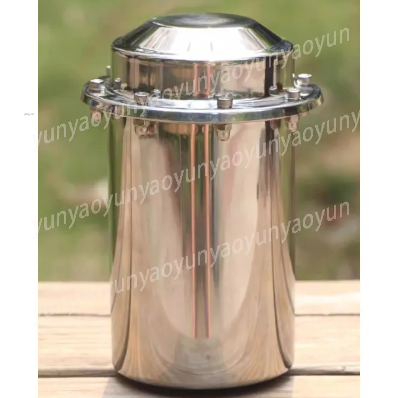

Stainless Steel Love Time Capsule Durable Keepsake Box Memory Storage Container