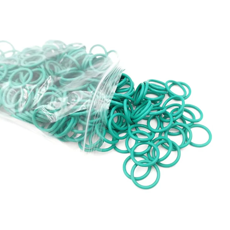 FKM Fluororubber O Ring CS 2.4mm High Temperature Heat Resistant Rubber Sealing For Motorcycle ATV Auto Engine Hydraulic Repair