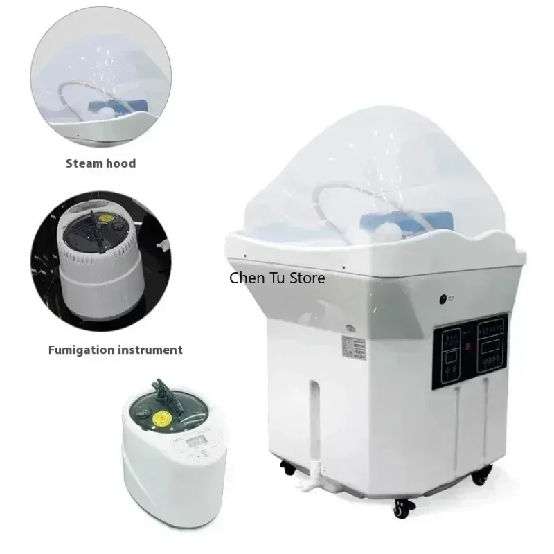 Headspa Mobile Shampoo Basin Japanese Head Spa Salon Chairs Hairdressers Professional Lavacabezas Spa Beauty Salon Furniture