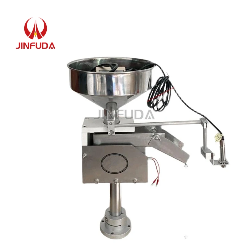 Automatic Grain Filler Injectable Dry Powder Filling Machine
