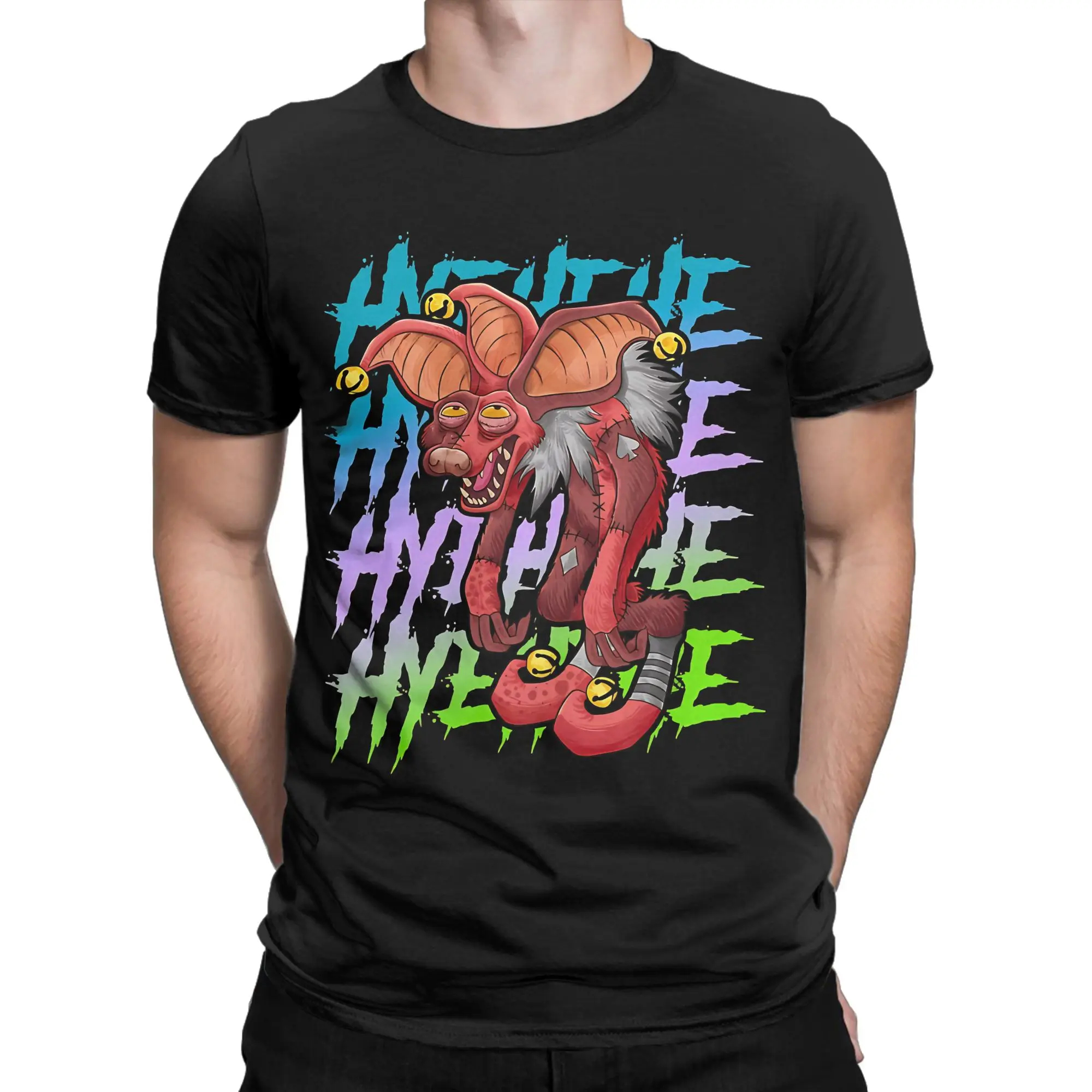Bizarre whimsical critter  Classic My Singing Monsters Funny Graphic 100% Cotton T-Shirt Tops Tees For Men