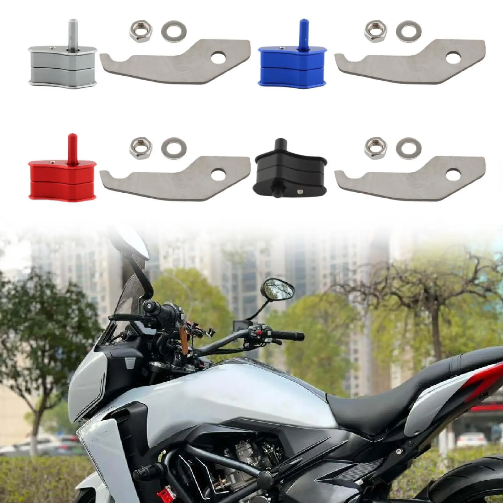 مفتاح ركن الفرامل الأمامية قفل فرامل عالي الأداء لـ Zontes 310M