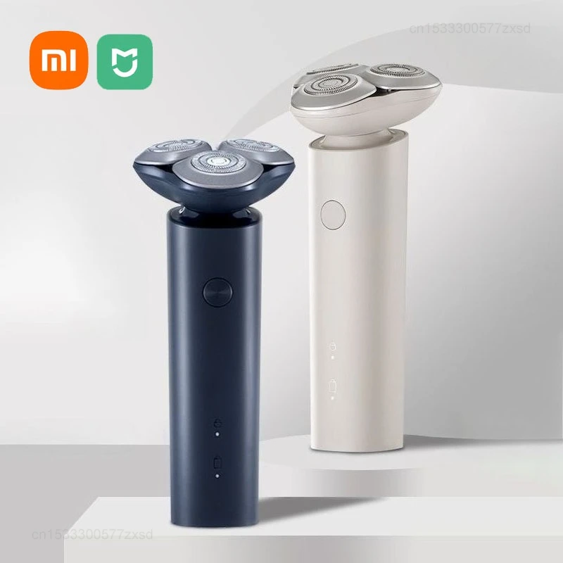 Xiaomi Mijia Electric Shaver S101 Rechargeable Dry Enhanced Shaving Machine Razors for Men Wet Shaving Beard Trimmer Cutter