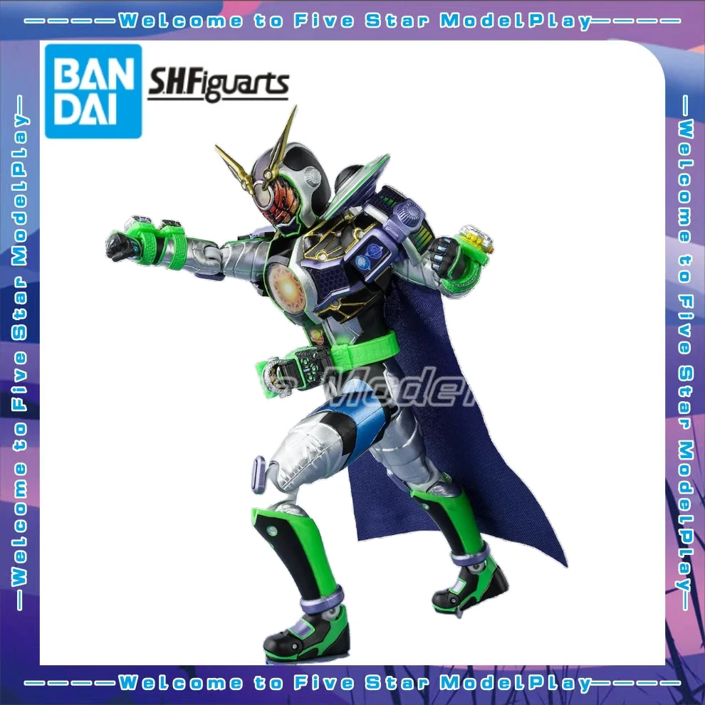 

【FS】BANDAI S.H.Figuarts KAMEN RIDER ZI-O Galaxy Form Action Figure Model Toy Gift