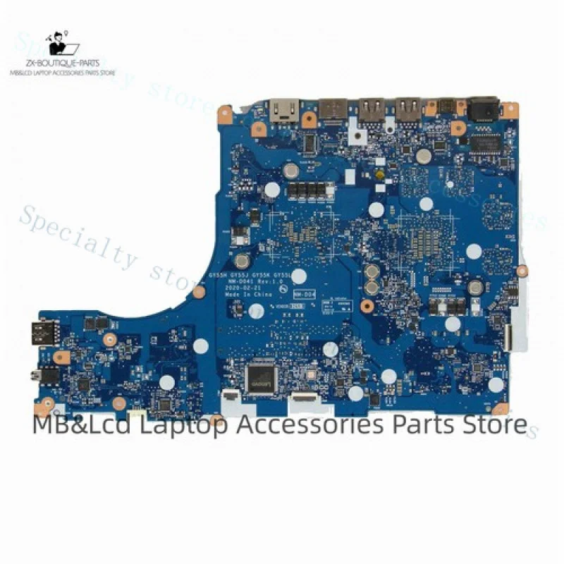 A++5B20S44552 For Lenovo Legion 5-15ARH05 Motherboard R5-4600HU GTX1650 4G