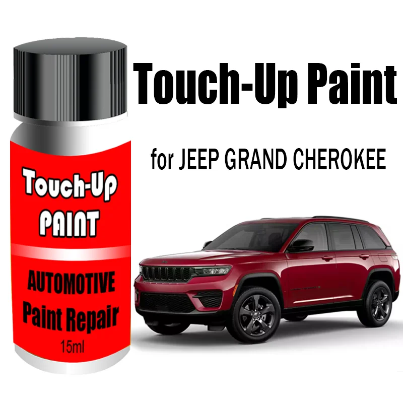 

Automotive Car Touch-Up Paint (With Brush) for 2026 JEEP GRAND CHEROKEE Paint Scratch Remover Car Paint Car Accessories