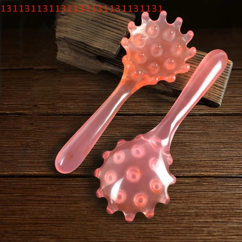 

1Pcs Resin Long Handle Massage Comb Head Scalp Meridian Comb Wash Hair Comb Body Meridian Massage Comb Acupoint Massage Tool