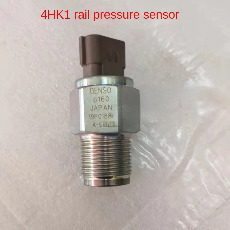 4/6hk1 High Pressure Common Rail Sensor 499000-6160 Applicable to Isuzu Hitachi Zax200/240/330