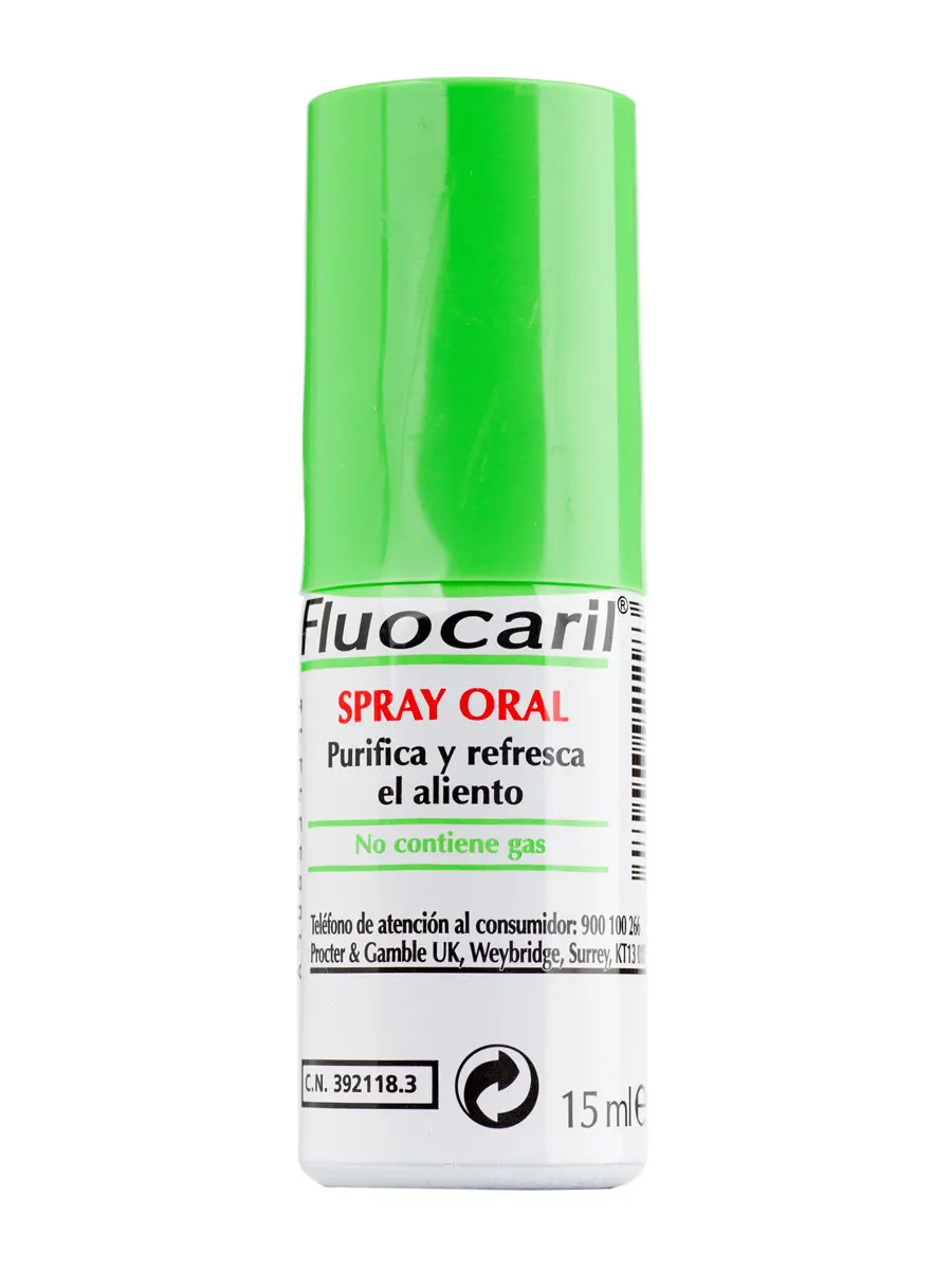 Fluocaryl oral spray 15 ml-refresh your breath