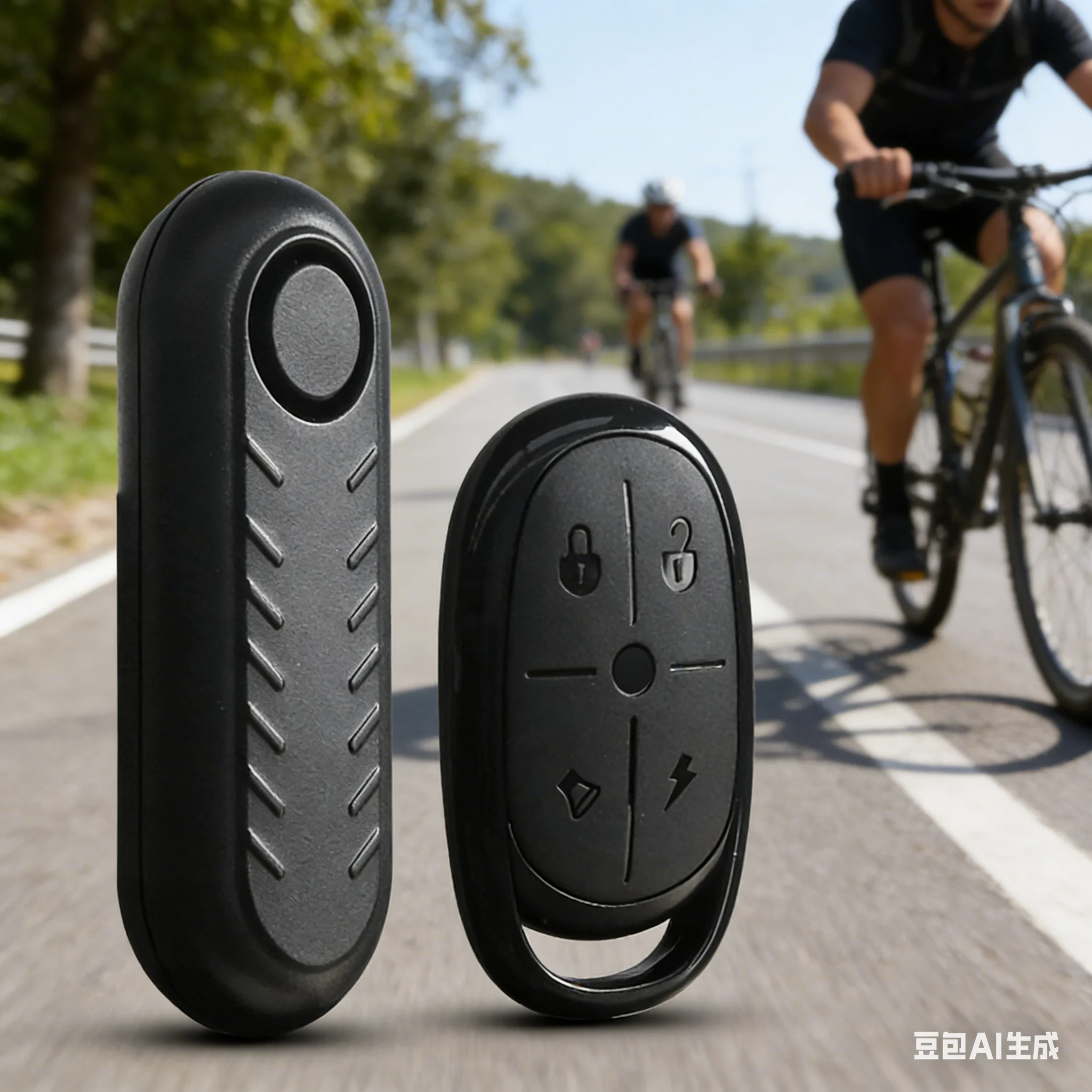 

Комплект беспроводной сигнализации для велосипеда с дистанционным управлением, для электромотоциклов и скутеров, с ультранизким энергопотреблением, блокировка одной кнопкой, умная домашняя сигнализация