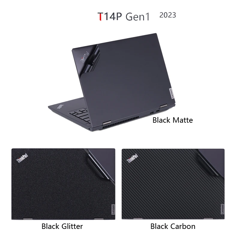 Sticker Skin Cover for Lenovo Thinkpad T14p Gen1 2023 /T14P Gen2 2024 14-inch Series Laptop Vinyl Protection