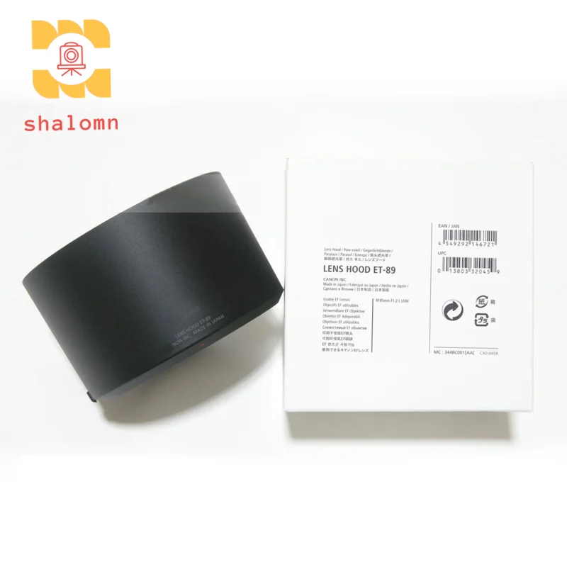 New Original For Canon RF 85mm F/1.2 L DS Lens Hood ET-89 82mm Diameter Compatible with 85/1.2 L DS Lenses