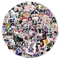 10/30/50PCS Ins Stil Animation Danganronpa Personalisierte Graffiti Wasserdichte Aufkleber Kühlschrank Wasser Tasse Skateboard Großhandel