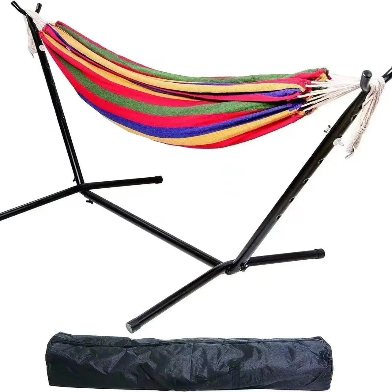2026 Portable Indoor/Outdoor Home and Camping Folding Hammock for Patio Swings