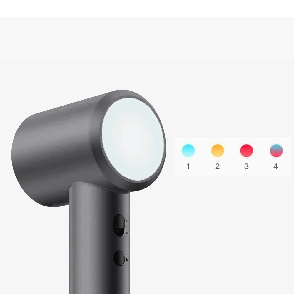 Xiaomi Mijia-Sèche-cheveux haute vitesse H501, 1600W, Ion négatif, 110000 tr/min, 62 mumental Wind Speed, 220V, Version CN