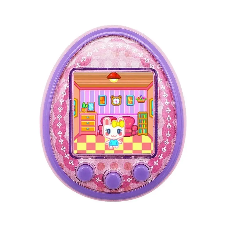 Tamagotchis Funny Kids Electronic Pets Toys Nostalgic Pet In One Virtual Cyber Pet Interactive Toy Digital Screen E-pet Color HD