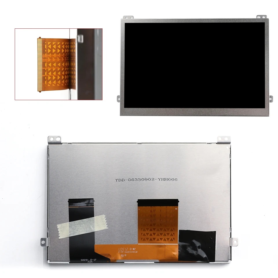شاشة بديلة لـ TDO-WVGA0633F00045 TDO-WVGA0633F00039 شاشة LCD مقاس 6.33 بوصة لمشغل راديو VW MIB200 682 684 680 #6