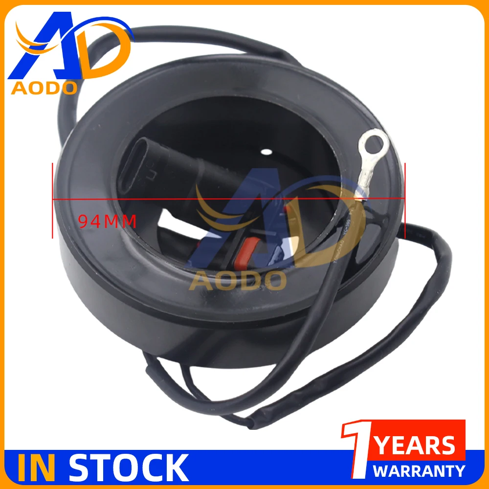 6SBU16C التيار المتناوب قابض الضاغط لفائف لمرسيدس بنز E180 E200 CDI E220 E250 E300 E350 116D6B6202 A0008306200 0008305100 #6