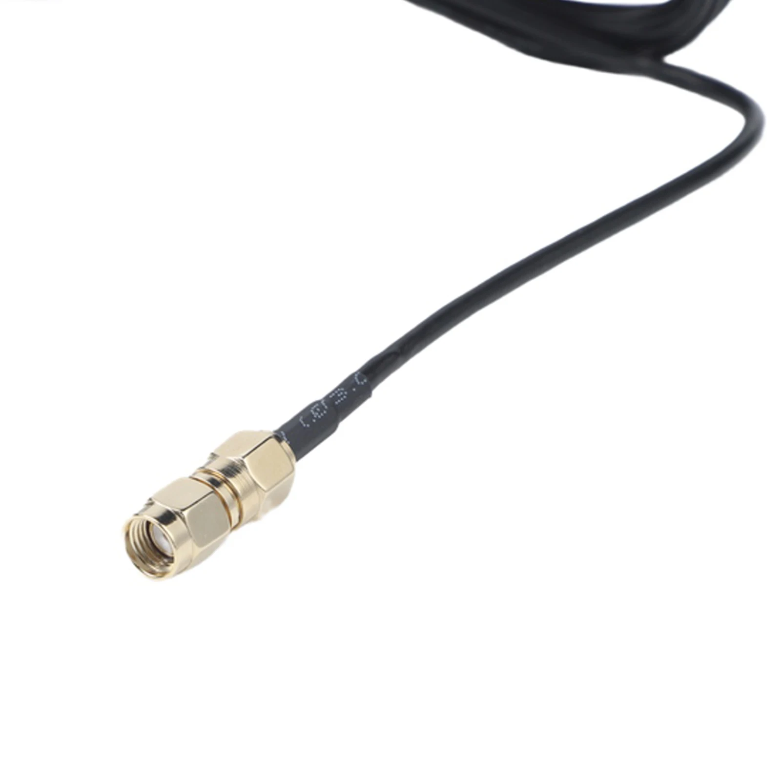 2 Pack 9dBi Dual Band WiFi Antenna 2.4GHz 5.8GHz High Gain With RP-Male Connector For Wireless Router Card Camera