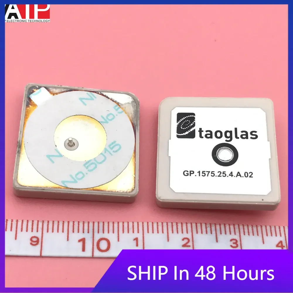 1PCS GP.1575.25.4.A.02 ANTENNA GPS PATCH 1575MHZ RF antenna Original spot inventory