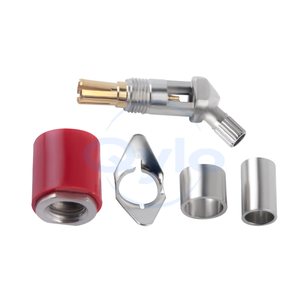Lockable CC3 bent male connector ATNT bent connector ATNT lockable socket CC3-JW-2 optical terminal equipment 2M (1 pcs)