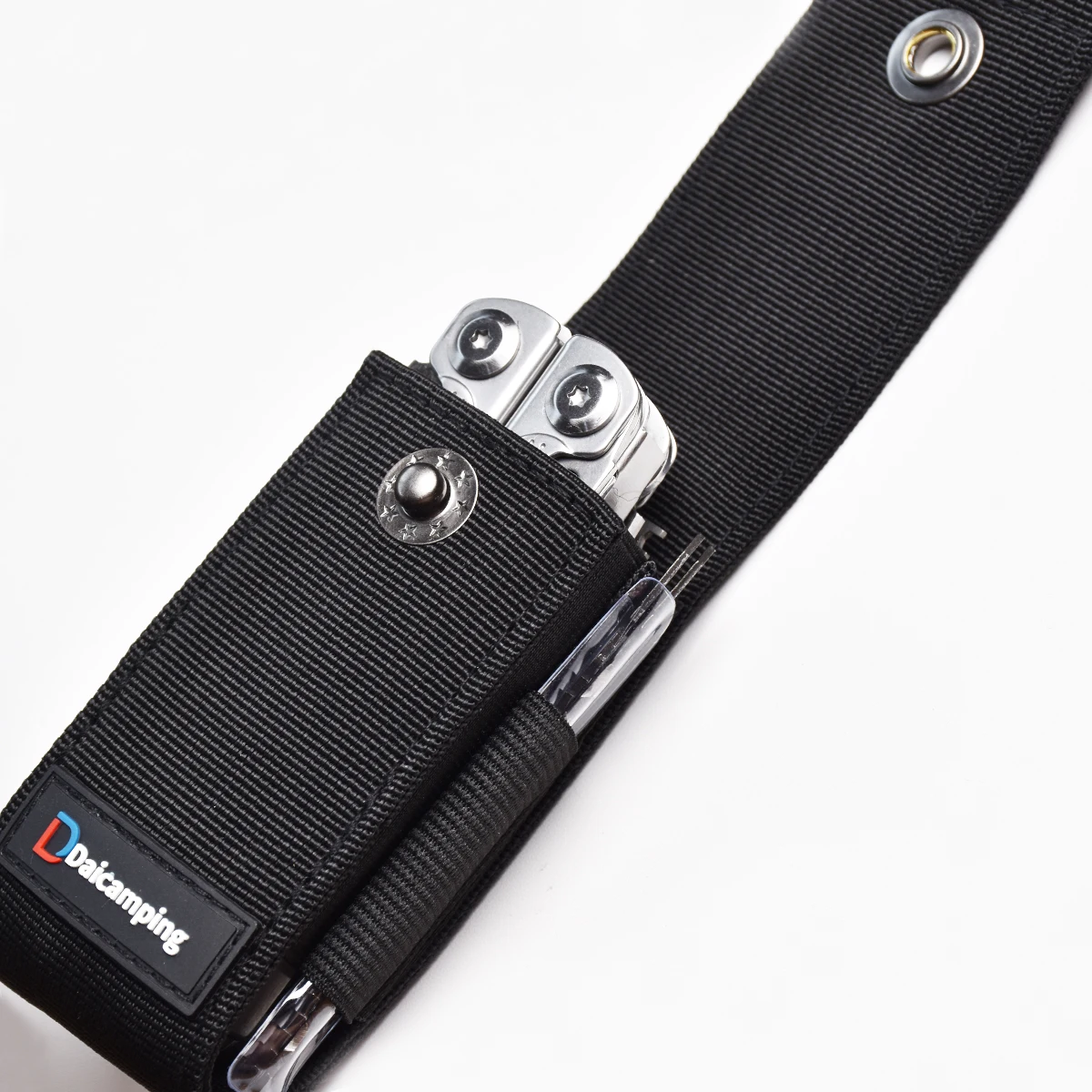 Daicamping Zangen-Multitool-Werkzeugtaschen aus Nylon für Daicamping-Handwerkzeuge, mit Gürtel – Detail 1