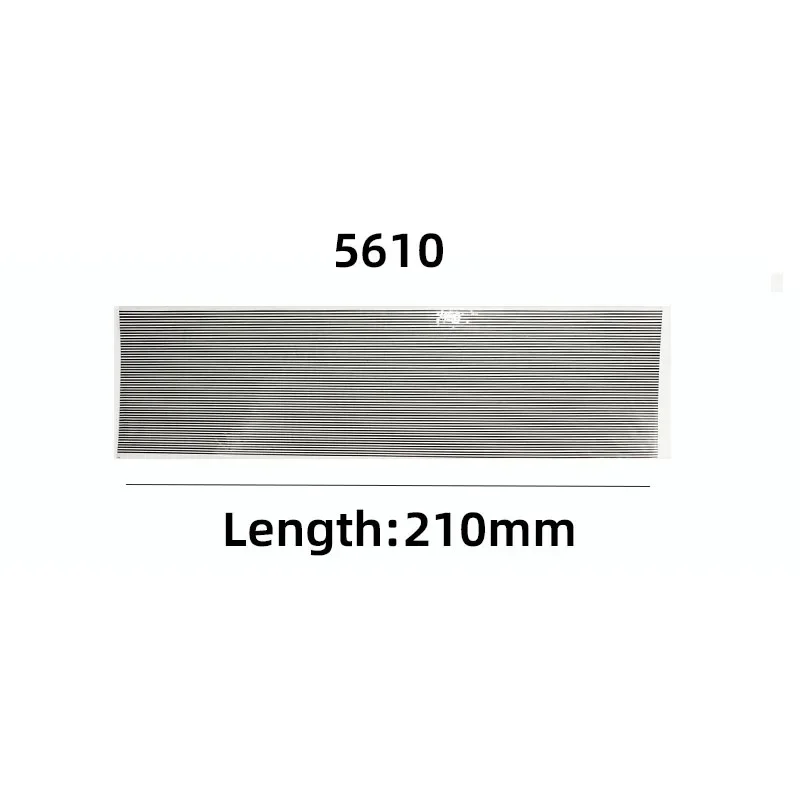 خط زيبرا/ورق موصل شاشة LCD آلة حاسبة مقياس إلكتروني اتصال سلك مسطح 1.0 مللي متر 1.6 مللي متر الملعب