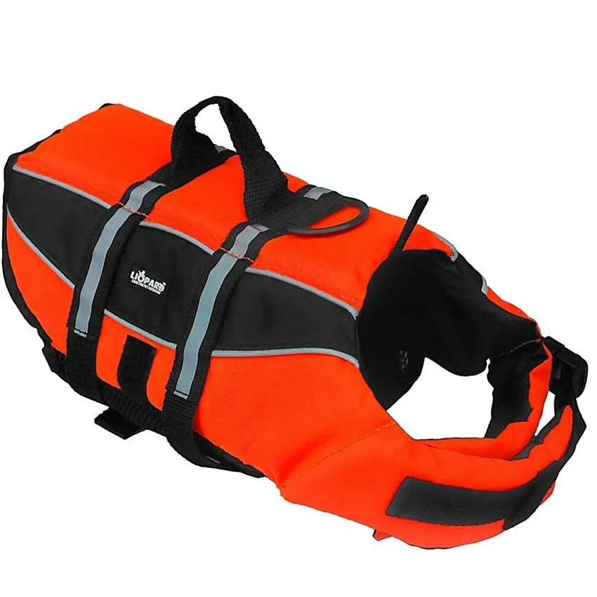 

High Quality Lightweight Dog Life Jacket Sports Safety Rescue Vest Pet Dog Adjustable Vest Puppy Floating Swimming Pet Vest