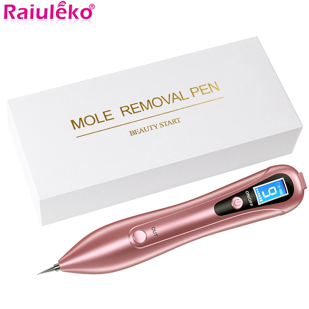 Caneta de plasma profissional para remoção de verrugas, sardas, toupeira, remoção de marcas de pele, tatuagem de nevus, removedor de manchas pretas, ferramenta de cuidados de beleza