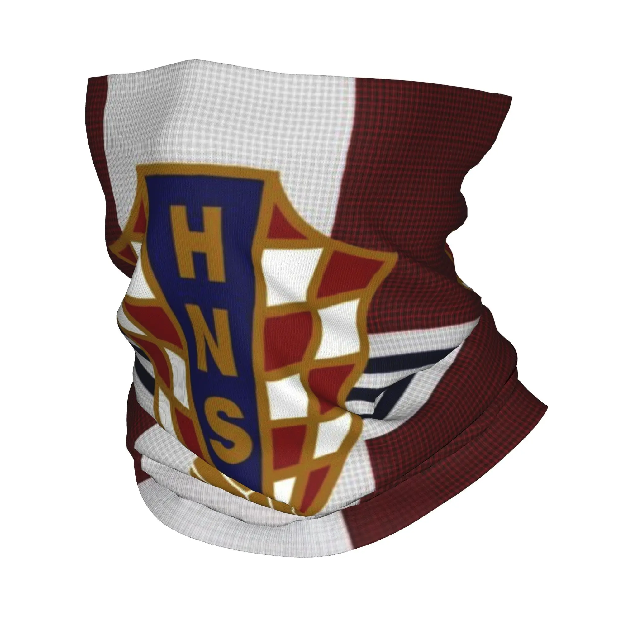 Croatia  Bandana Neck  Cover  Printed Motor Motocross  Wrap Scarf   Hiking  Unisex Adult  All Season