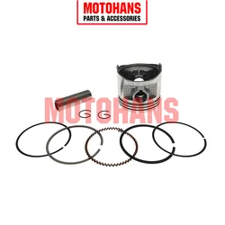 BX1405438 CG125 56.5MM BORE 15MM PIN PISTON KIT ENGINE PARTS FOR 156FMI ENGINE 4T CHINESE MOTORCYCLES