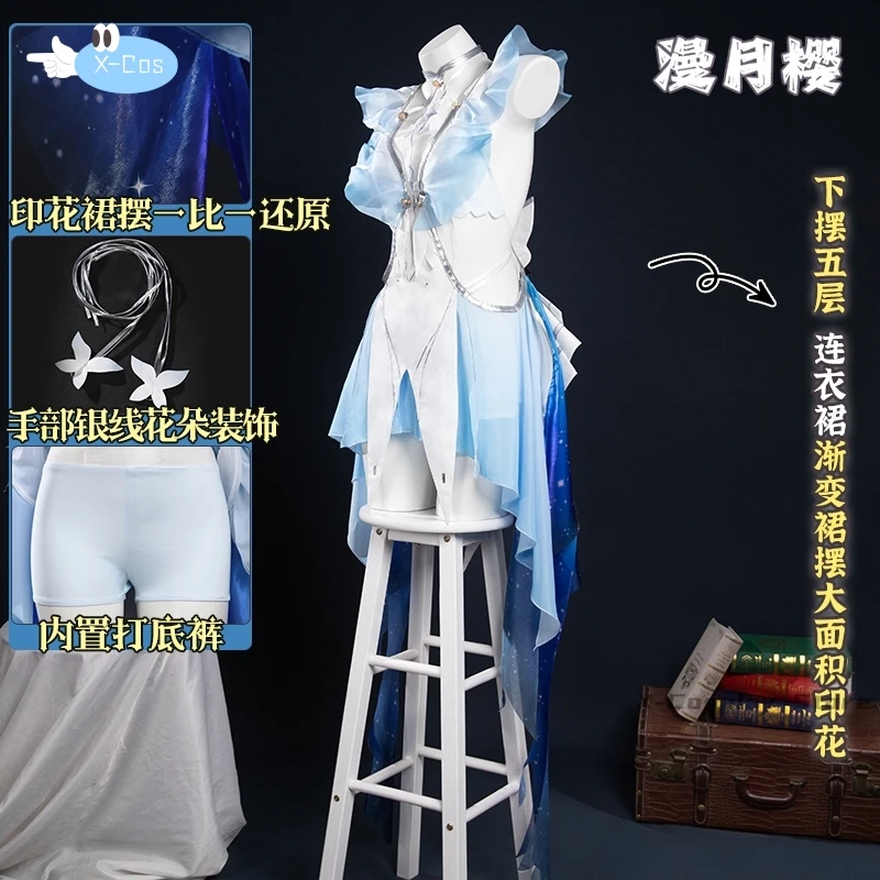 The Shorekeeper Cosplay Wuthering Waves Costume Lovely Dress Uniform Women Game Suit Halloween Party Outfit Role Play