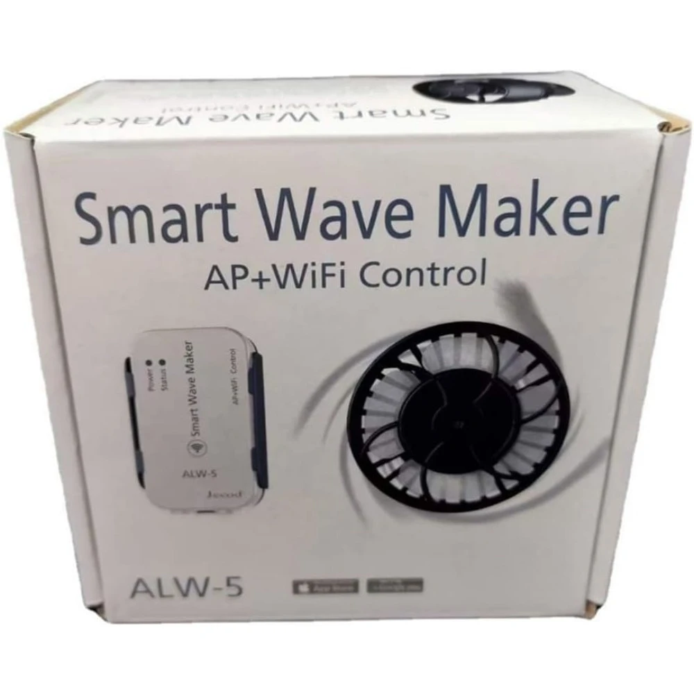 

Upgraded WIFI Smart Wave Maker Broad Flow Powerhead Pump for Reef Fish Aquarium