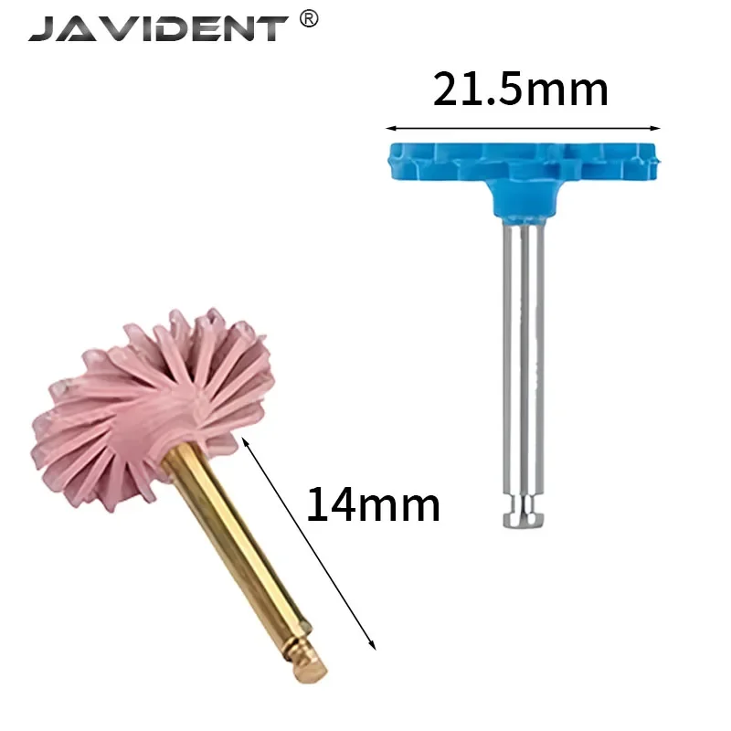 Dental Rubber Polisher Composite Resin Polishing Discs Diamond System Burs RA Dentistry Polish Wheel Spiral Flex Tools