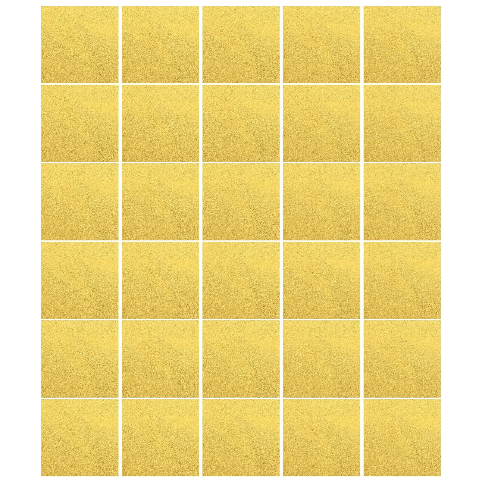 

500 Pcs Gold Foil Wrappers Foil Candy Wrappers Aluminum Paper For Chocolate Gift Baking Party Christmas Wedding