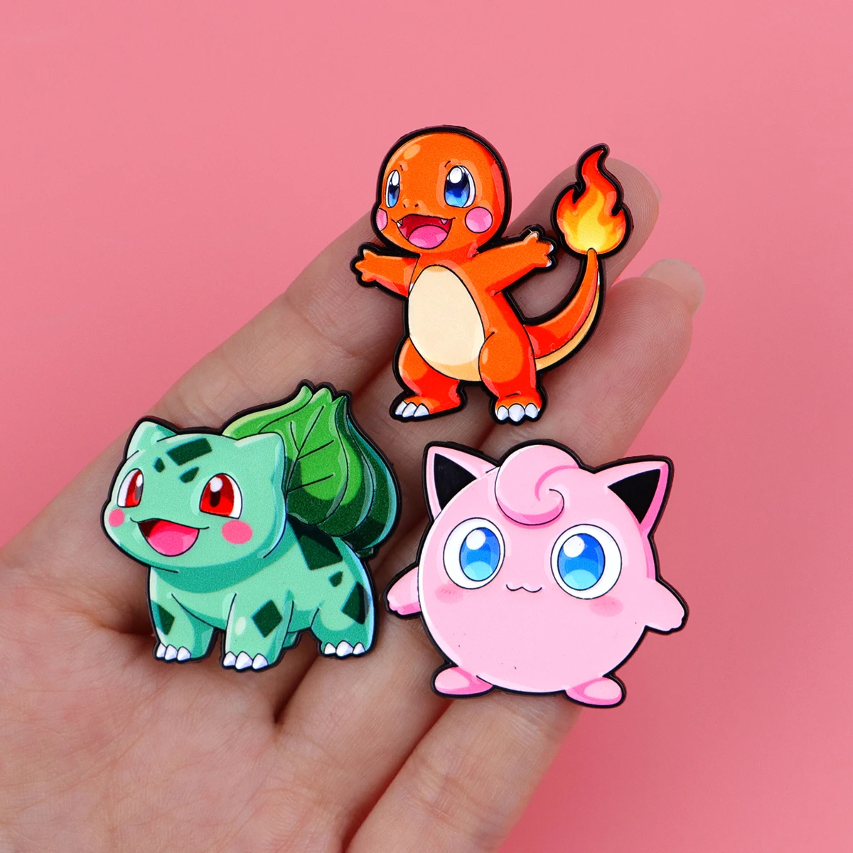 لطيف شخصيات كرتونية المينا دبابيس الكرتون الحيوانات بروش التلبيب شارة بدبوس على ظهره الملابس والاكسسوارات هدايا مجوهرات الأزياء #6