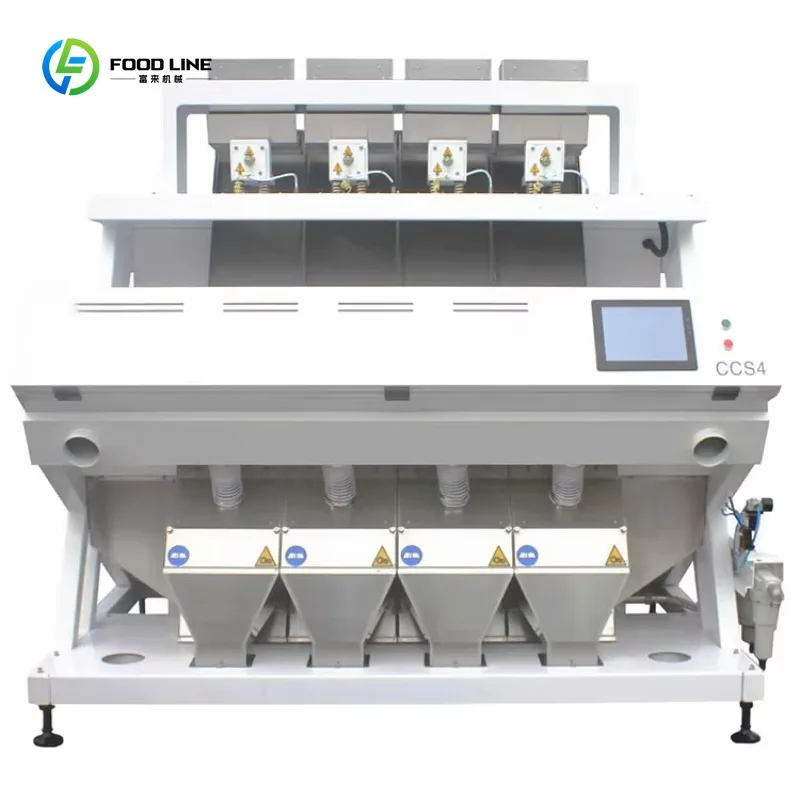Compact CCD Color Selector for Beans Rice Wheat Maize Grain Sorting Machine High Accuracy Custom