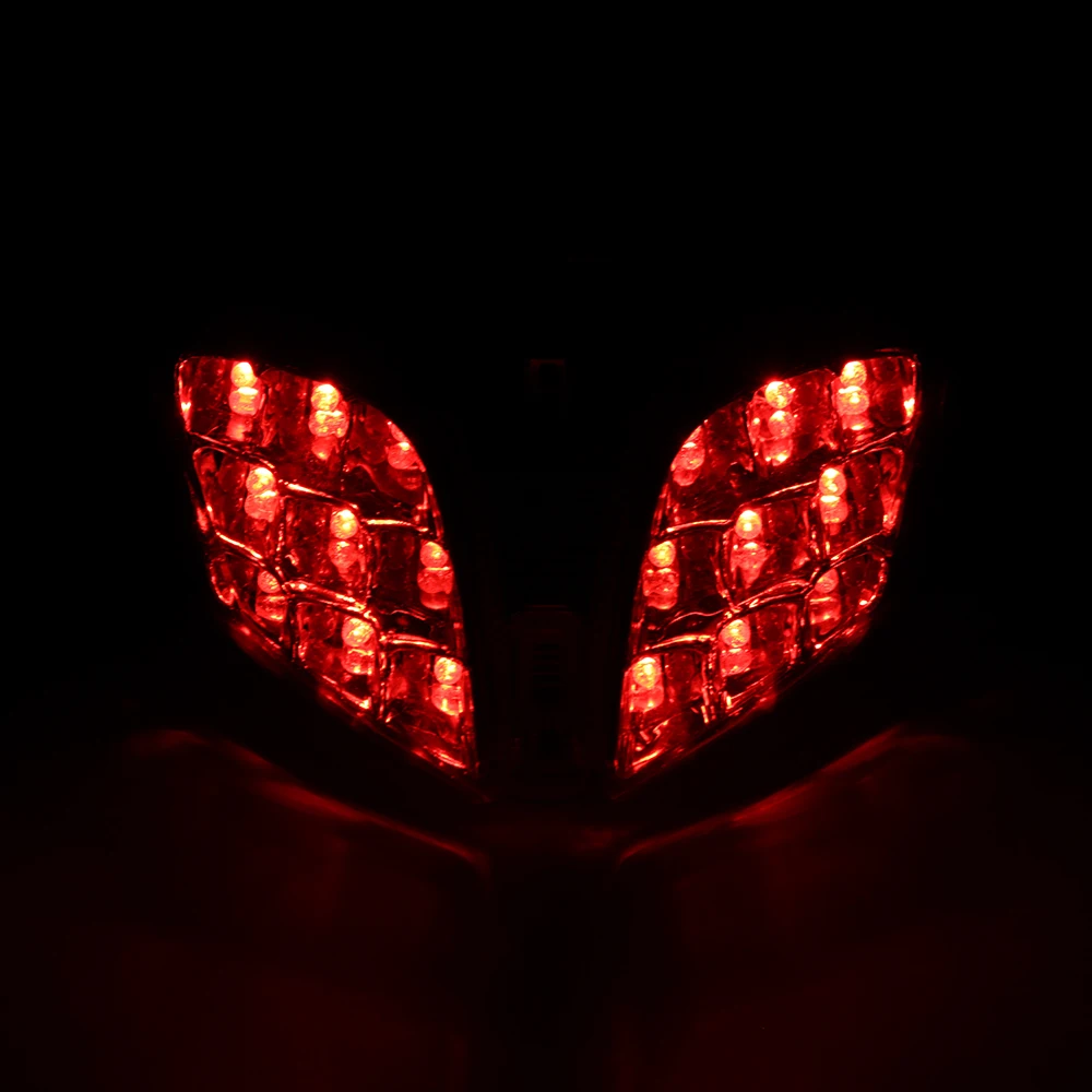 For Suzuki GSX-R600 GSX-R750 2008-2012 GSXR600 GSXR750 2011 k8 k9 Motorcycle LED Rear Tail Light Turn Signal Lamp Fit