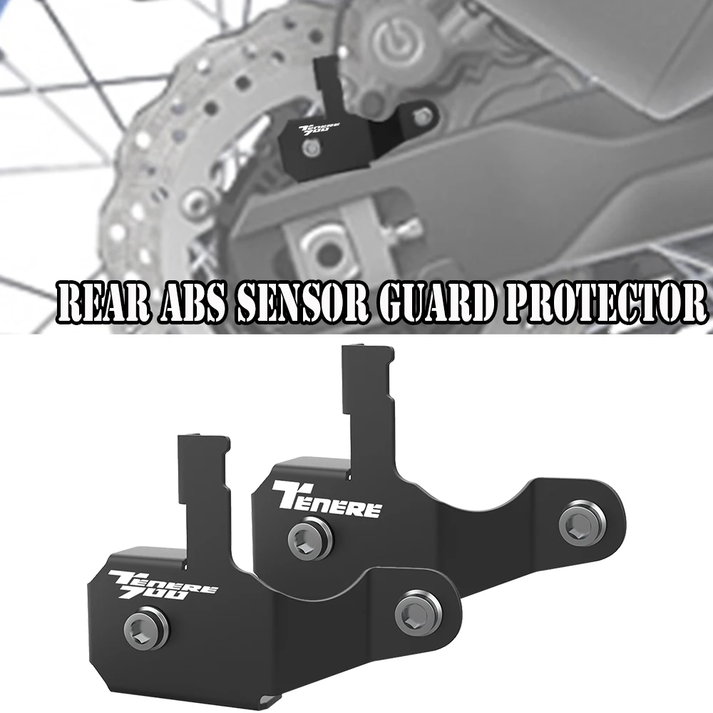

Motorcycle XTZ700 T7 Brake Caliper Brake Hose Protector 2025 FOR YAMAHA Tenere 700 Rally Edition 19 Rear ABS Sensor Guard Cover