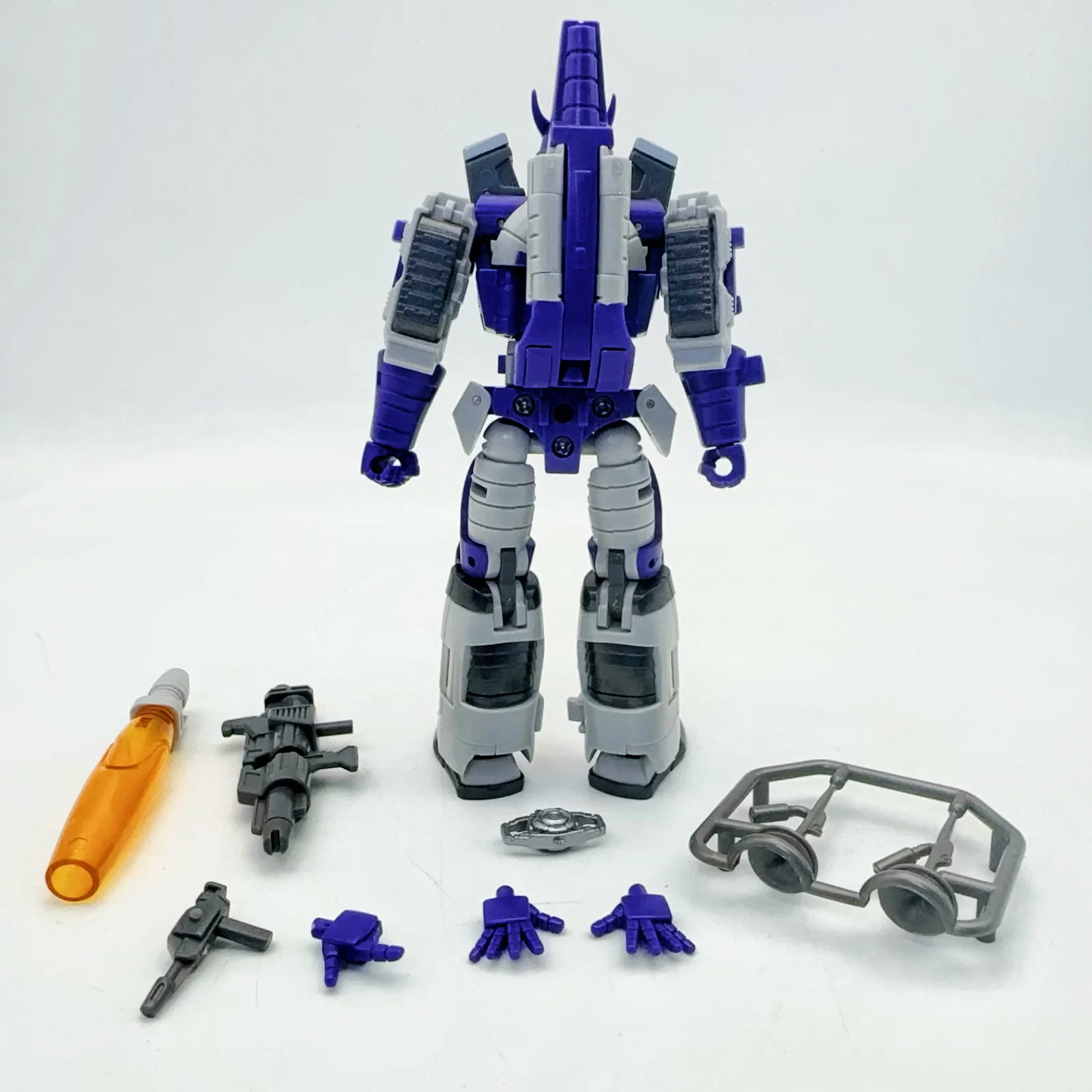 GYHTOYS Transformatie G1 Geavanceerde Galvontron 8811 Galvatron Action Figure 13 cm KO NA Action figure Robot Geschenken Speelgoed IN voorraad