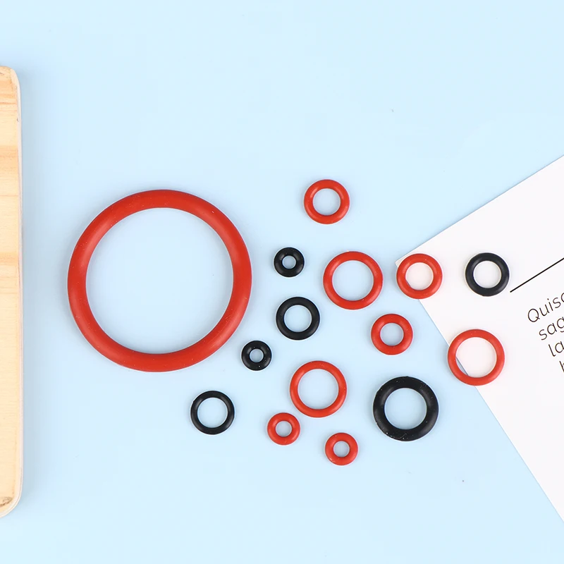 15Pcs/Set O-rings Food Grade Silicone For Esspresso Ltaliano Steam Brew Boilers Replacement Coffee Tools Kitchen Gadgets