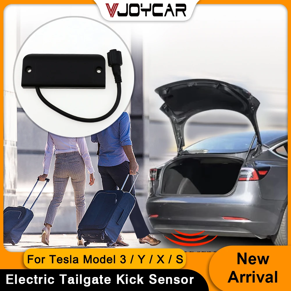 For Tesla Model 3 Y X S All Range Foot Kick Sensor Auto Open Tailgate Electric Intelligent Trunk Opening Accessories