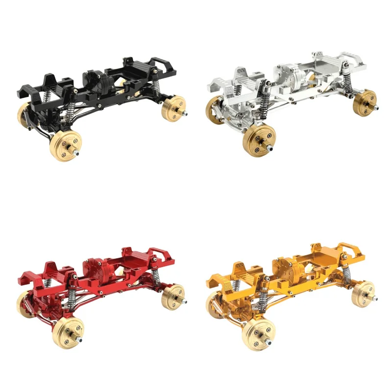 

FMS 1/24 Xiaoqi FCX24 remote control car parts upgrade dual-speed transmission all-metal frame