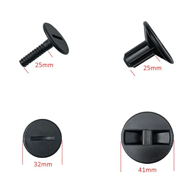 L79A 6 Pcs Surfboard Leash Plugs with Cords Strings Water Surfing Accessories Surf Leash Plug Bodyboard Accessory