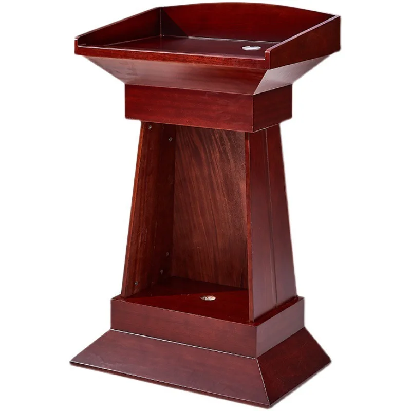 

Podium Podium Multimedia School Solid Wood Conference Room Chair Table