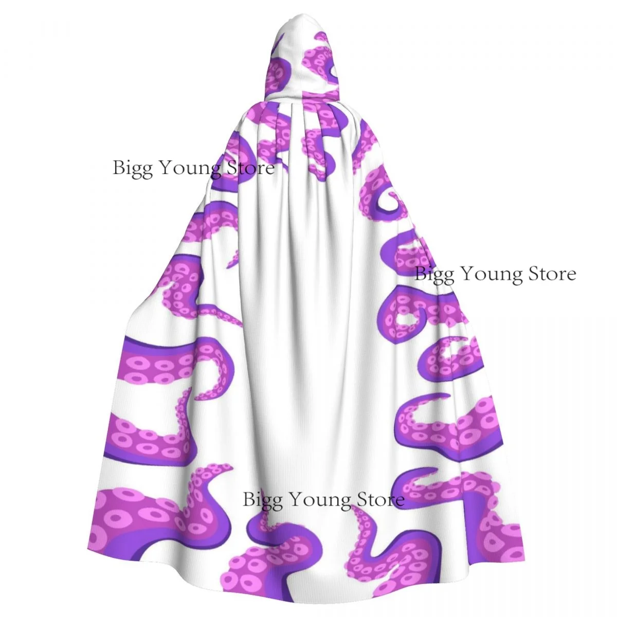 

Tentacles Unisex Cloak with Hood Cloak Vampire Witch Cape Cosplay Costume