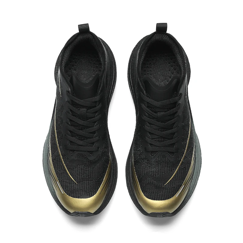 جديد أربعة مواسم المضادة للانزلاق ارتداء مقاومة انتعاش الرجال احذية الجري أحذية رياضية زوجين في الهواء الطلق احذية الجري تنفس