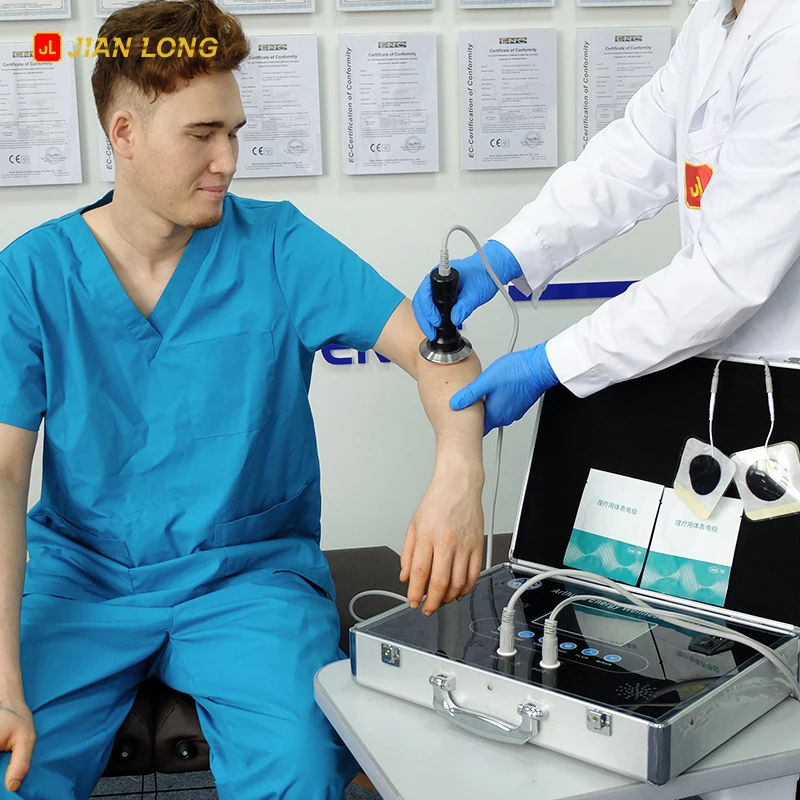 人気沸騰中の経絡マッサージ療法機 血行促進機 ロシア式バイオレゾナンス機 痛み治療 電気療法